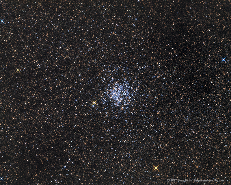 Messier 11 Wild Duck Cluster (Reprocessed data from 2010)